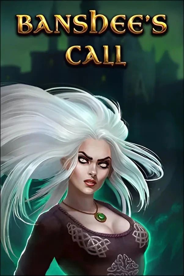 Slot Banshee’s Call z białowłosą wiedźmą