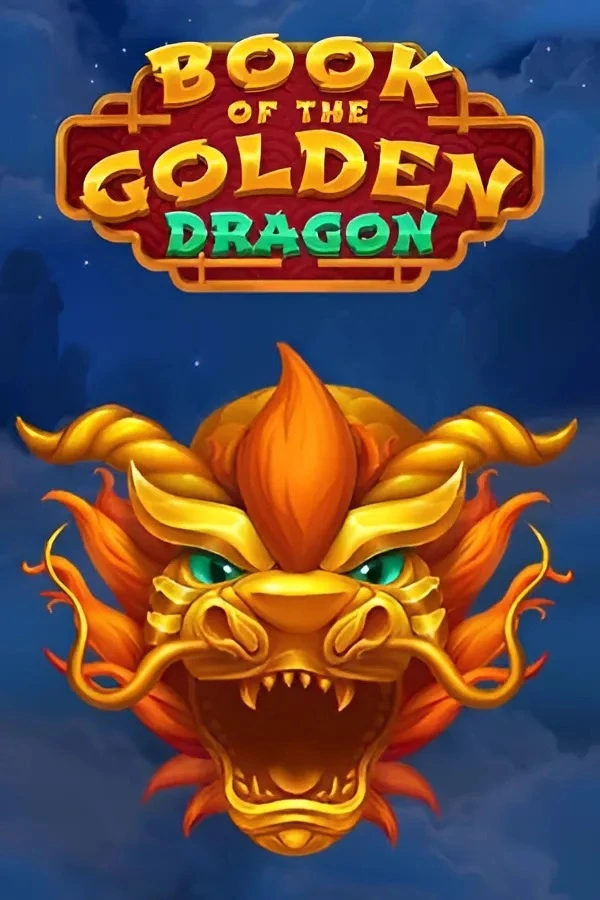 Slot Book of the Golden Dragon ze złotym smokiem