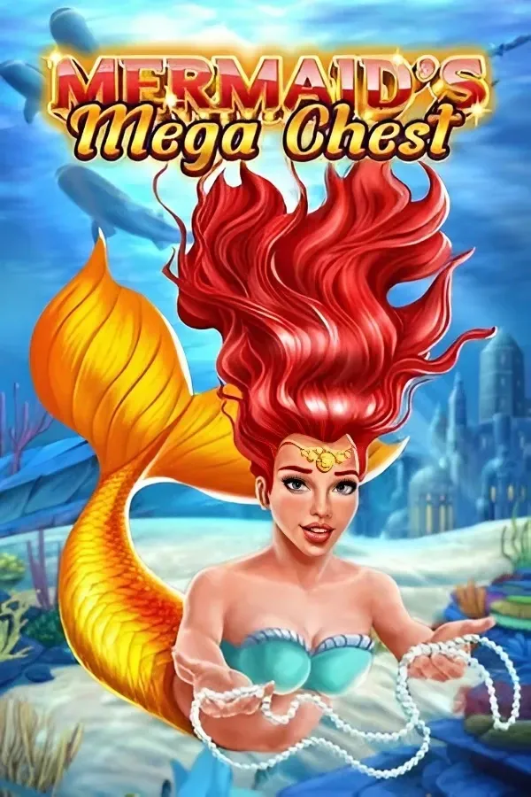 Slot Mermaid’s Mega Chest z syreną