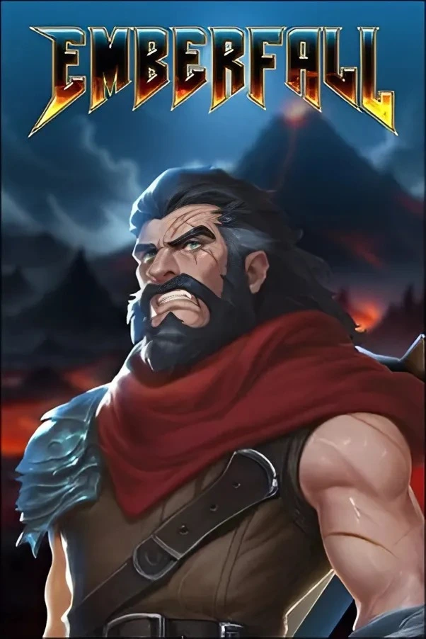 Slot Emberfall z wojownikiem