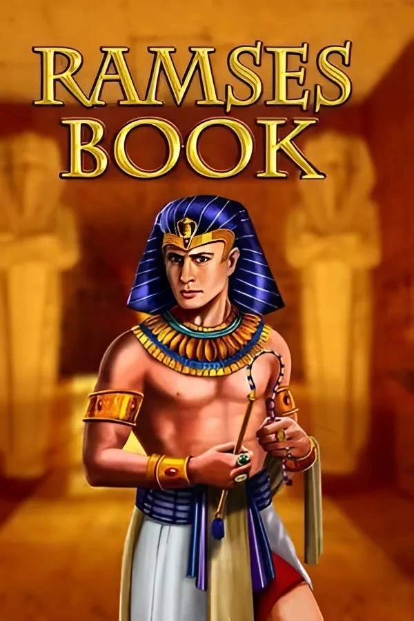 Slot Ramses Book z egipskim faraonem